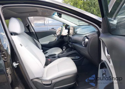 2022 Hyundai Kona Sel from USA, damaged, VIN KM8K32AB0NU880740